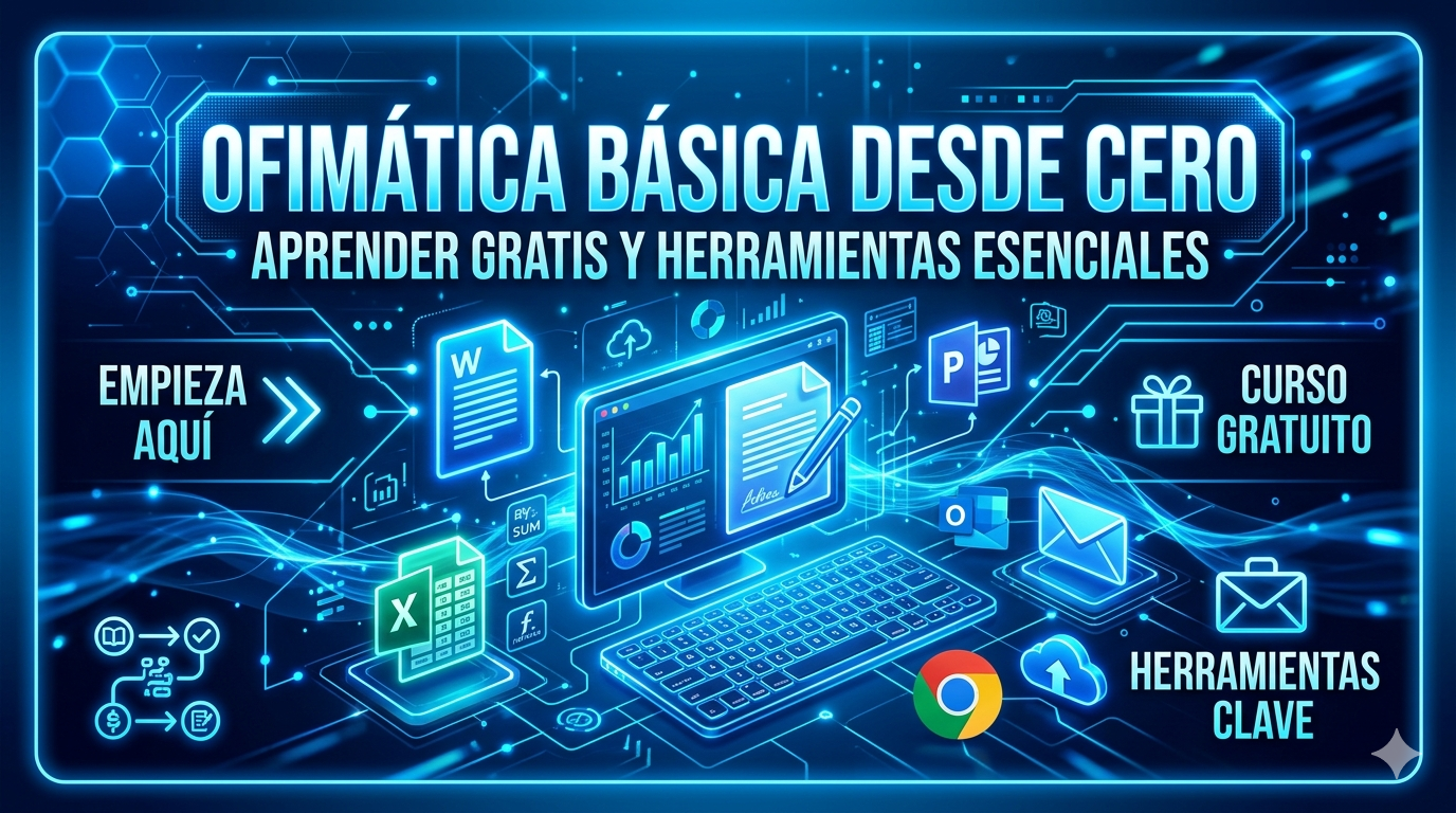 Guía de Ofimática Básica para Principiantes